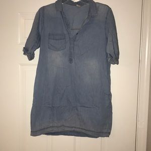 Chambray dress